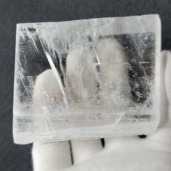 Selenite Charging Slab Crystal Gemstone - Picture 13 of 14